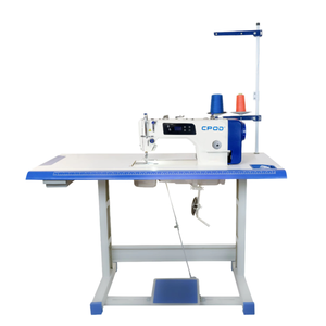 จักรเย็บผ้าคุณภาพสูง CPOD CP-1500-D1 รุ่นใหม่ สำหรับใช้ในบ้าน เข็มเดี่ยว คอมพิวเตอร์ควบคุมการเย็บ ระบบขับเคลื่อนด้วยมอเตอร์ความเร็วสูง พร้อมมอเตอร์และเกียร์ - Product Image 1