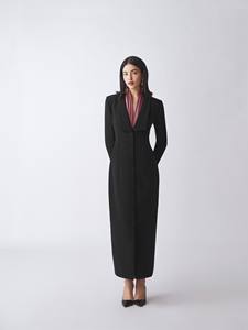 Elegant Old-Style Ladies' <b>Suit</b> <b>Dress</b> <b>for</b> <b>Women</b> Cotton Silk Material Numinous O-Neck Collar Decorated Lace Classic Fashion Style - Product Image 3