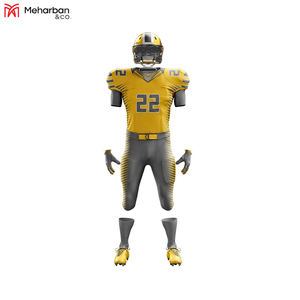 Meilleur design d'uniforme de football américain Vêtements de sport Uniforme personnalisé de football américain - Product Image 4