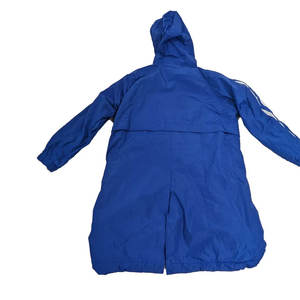 Chaqueta Impermeable Reversible con Capucha para Adultos, de la Mejor Calidad, con Logotipo Personalizado, Estilo Urbano, Largo Regular, 100% Lona - Product Image 2