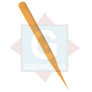 Pince à épiler avec logo personnalisé Ensemble de pinces à épiler avec pointe en fibre pour extension de volume de cils en acier inoxydable - Product Image 1