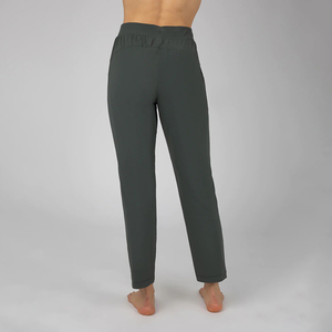 Pantalon de sport pour homme, coupe droite, léger, à séchage rapide, avec cordon de serrage, pour la course et le fitness, avec logo personnalisé, haute qualité, hiver - Product Image 2
