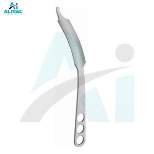 Instrumento ortopédico de acero inoxidable de calidad superior ALMAC Surgical Bone Levery para hospitales, clínicas y procedimientos médicos - Product Image 1