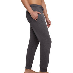 <b>men's</b> pants washed Custom New Casual Streetwear Breathable Staked <b>Man</b> <b>Trouser</b> Cotton <b>Elastic</b> Waistband Flare Sweatpants OEM - Product Image 5