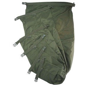 Sac étanche léger - Vert olive - 28L - Fermeture à boucle - Équipement de transport de charge - Compatible MOLLE - Cordura - Camouflage personnalisé - Product Image 3