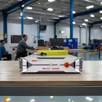 Générateur laser Molde 6000W à fibre unique de nouvelle conception MAX-MFSC-6000 Source laser pour le processus métallique industriel