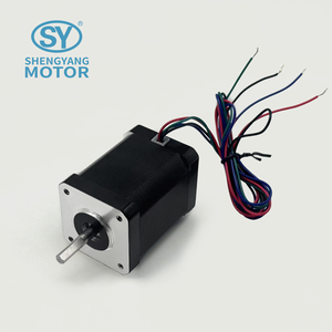 Motor paso a paso bipolar CNC <span class=keywords><strong>Nema</strong></span> <span class=keywords><strong>17</strong></span> de 60 mm, 0.8 Nm, 4 cables, 500 mm, de alto par, <span class=keywords><strong>precio</strong></span> de fábrica - Product Image 2