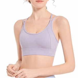 Soutien-gorge de sport pour femmes de haute qualité - Grande taille Respirant Haute tenue Bretelles convertibles Design unique Meilleure vente Vente chaude - Product Image 5