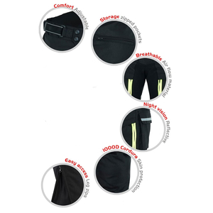 Pantalones de moto de textil de última colección de alta demanda logotipo personalizado transpirable y resistente al viento con características de alta demanda - Product Image 5