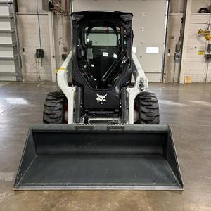 รถตักล้อยาง CAT S76 คุณภาพสูง พร้อมเครื่องยนต์ Kubota สภาพดีเยี่ยม - Product Image 5