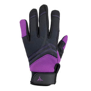 Gants de mécanicien résistants aux perforations, gants de sécurité pour l'utilisation d'outils et la manipulation d'équipements, cuir, néoprène, sans silicone, personnalisables - Product Image 2
