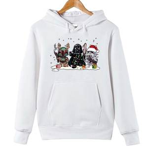 Custom Logo 450 GSM Heavyweight 100% Cotton <b>Men's</b> Oversized Puffer <b>Hoodie</b> <b>Christmas</b> Pullover Fleece Attached Digital Winter - Product Image 6