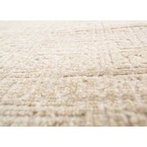 พรมขนสัตว์ถักมือ สีเทาไทม์และสีดำ ลายเรียบและลายแบบนามธรรม รูปทรงสี่เหลี่ยมผืนผ้า สำหรับห้องโถง ห้องนั่งเล่น และบ้าน-Lca-874 - Product Image 3