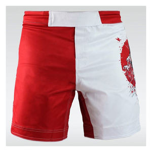 Pantalones Cortos de Boxeo Personalizados en Oferta, Pantalones Cortos de Lucha con Estampado Sublimado, Pantalones Cortos de Boxeo MMA para Hombre en Venta - Product Image 1