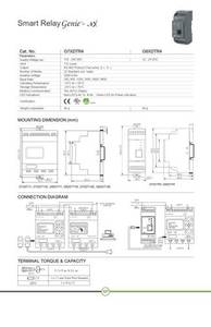 GIC PLC Relais intelligent Genie-NX Contrôleurs dédiés haute performance pour PAC 240V Tension de fonctionnement - Product Image 2