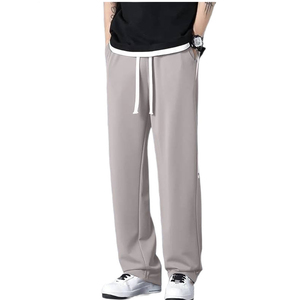 Logo personnalisé de haute qualité Joggers Baggy pantalons de survêtement 100% coton 400gsm pantalons de survêtement lourds disponibles dans toutes les couleurs - Product Image 4