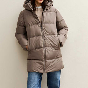 Chaqueta Acolchada de Pana para Mujer - Chaqueta de Invierno Cálida, Transpirable y Cortavientos para Actividades al Aire Libre - Product Image 1