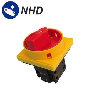 Interruptor Conmutador NCS-P5P298, Interruptor de Leva, Interruptor Selector AC3 - Product Image 3