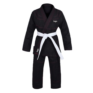 Traje de Jiu Jitsu BJJ Kimono para Bebés y Niños Pequeños, Alta Calidad, Hecho a Medida, 100% Algodón, 450gsm, Tejido Perla, Ligero - Product Image 6