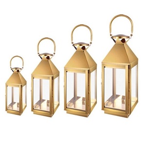 <b>Square</b> Shape Eco-Friendly Metal Lantern Nice Quality Handmade Designer <b>Candle</b> Holder Hot Selling Tabletop Fancy Home Decoration - Product Image 4