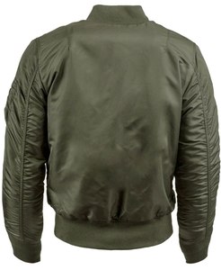 Winter Latest Style Custom Embroidered Logo Denim Bomber <b>Jackets</b> Windproof Waterproof Breathable Stand Collar 100% <b>Men</b> Cotton <b>UK</b> - Product Image 2