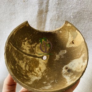 Cabane en coquillage de noix de coco naturelle, vente en gros, bon prix, maison en résine et peau de noix de coco, Reptile pour Reptiles et lézard - Product Image 3