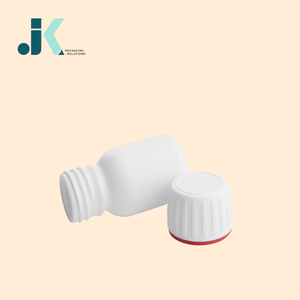 บรรจุภัณฑ์ HDPE 30มล. สำหรับน้ำเชื่อมขวดพลาสติก M0304สีขาวแก้ปัญหาจากเวียดนาม - Product Image 1