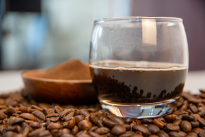 ผงกาแฟสำเร็จรูปที่ละลายน้ำได้โรบัสต้าแบบแห้งสเปรย์แบบกล่อง25kgs ฉลากส่วนตัว - Product Image 4