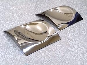 Cuchara de Metal de diseño Simple, cuchara decorativa en forma de cuchara, tenedor para el hogar, Cocina, Restaurante, adorno de regalo de boda - Product Image 4