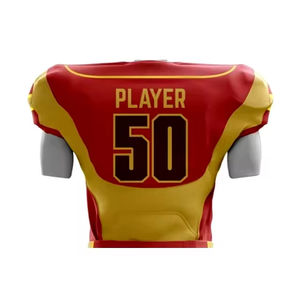 Uniforme de Fútbol Americano Personalizado para Equipos Juveniles, Venta al por Mayor, Sublimación, Uniforme de Fútbol Americano en Blanco, Conjunto de Camiseta de Práctica - Product Image 5