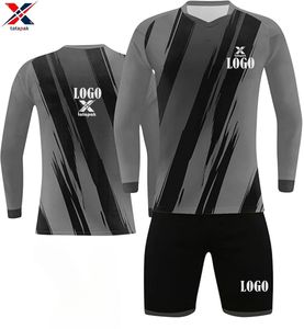 เสื้อฟุตบอล ผ้าโพลีเอสเตอร์ 100% แห้งเร็ว น้ำหนักเบา ระบายอากาศได้ดี สวมใส่สบาย สำหรับผู้ใหญ่ทุกเพศ โรงงาน OEM ขายส่ง - Product Image 5