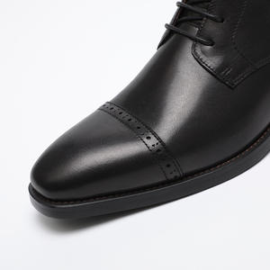 Bottes de travail avec soutien et talon antidérapant pour hommes, chaussures de travail et de marche en plein air - Product Image 5