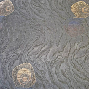 Abaya ผ้าแจ็คการ์ดป่าฝนสำหรับผู้หญิงผ้าซาตินเนื้อนุ่มพิเศษ100% ผ้าซาตินโพลีเอสเตอร์ระบายอากาศได้ดีเส้นด้ายพิเศษ - Product Image 1