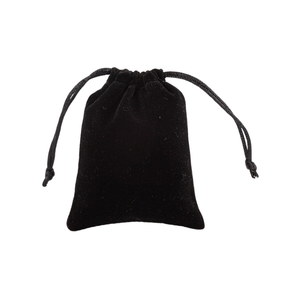 Bolsa pequeña con cordón cosmético de terciopelo con logotipo personalizado al mejor precio de Vietnam - Product Image 1