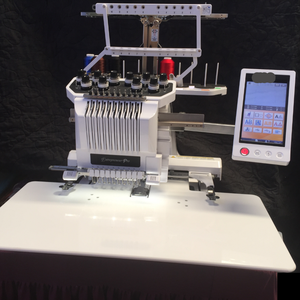 Máquina de Bordar Industrial Computarizada Automática de 10 Agujas Pr1000e Original Sellada - Product Image 2