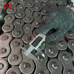 Fast delivery Reach stacker parts Replacement Forklift Chain BL1644 <b>special</b> steel length 9m - Product Image 3