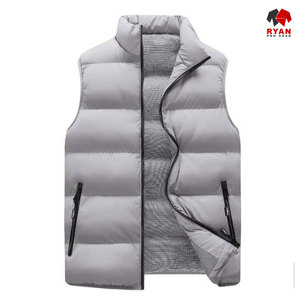 Gilet matelassé personnalisé Ryan Pro Gear pour hommes, qualité supérieure, tissu confortable avec logo personnalisé, conception ODM - Product Image 3