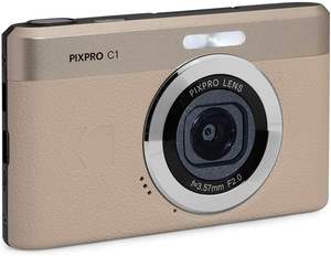 PIXPRO C1 Friendly Zoom <b>Digital</b> <b>Camera</b> 13MP Compact Point and Shoot with 28 180 Tilt LCD Flip Screen Retro <b>Vintage</b> Design - Product Image 4