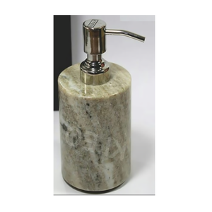 Minimalist Marble <b>Soap</b> Dispenser Refillable <b>Hand</b> <b>Soap</b> <b>Lotion</b> Pump Durable Elegant Bathroom Kitchen Accessory - Product Image 2