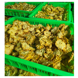 Piña Seca Premium de Vietnam, Aroma Tropical Dulce Dorado, Textura Suave, Delicioso Sabor Natural, Piña Seca Vietnamita - Product Image 2