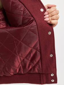 Veste de baseball unique et personnalisée pour femmes, FUBU City 05, veste universitaire, veste en laine courte pour femmes, veste de baseball pour femmes - Product Image 3