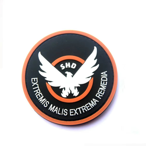 2025 New Arrival Hot Sale Very Cheap Prices 100% Top High Quality Best Pakistan Made PVC Rubber Logo Patches and Badges - Product Image 5