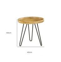 Table basse moderne décorative très demandée, en fer écologique, faite à la main, avec plateau en métal, pour la maison, le salon, la chambre à coucher, à utiliser au chevet du lit