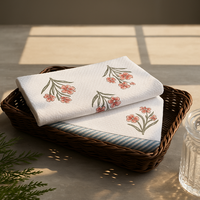 Draps de serviette de bain en coton doux de qualité supérieure Ensembles de salle de bain absorbants compressés pour adultes Paquet de linge de golf imprimé à la main 2-60X90