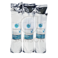 Filtre à eau au charbon actif antibactérien ACT-6610K 2023, réduction des métaux lourds, élimination des bactéries, 3000 GAL, usage domestique, vente chaude