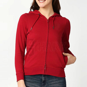 Vente en gros de sweats à capuche respirants pour femmes dernier style de sweats à capuche pour femmes de couleur unie sweats à capuche pour femmes personnalisés - Product Image 1