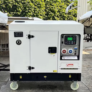 เครื่องกำเนิดไฟฟ้าดีเซลประหยัดน้ำมันแบบพกพา10KVA เงียบ20KVA 50kva 30kva สำหรับการจัดหาทั่วโลก - Product Image 1