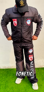 Conjunto de Ropa Deportiva para Hombre, Chaqueta Cortavientos Ligera y Transpirable con Bordado Personalizado, Pantalones Impermeables para Esquí - Product Image 5