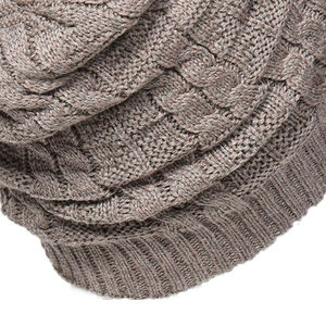 Gorros de Punto con Logotipo Personalizado al por Mayor 2026, Accesorios de Invierno Cálidos de Alta Calidad para Uso Diario, Clásicos para Hombre y Mujer, 100% Lana, Bordado 3D - Product Image 2