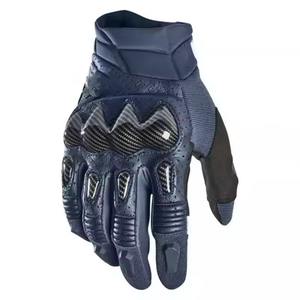 Guantes de moto personalizados para hombres y mujeres, material de cuero con logotipo personalizado para deportes y carreras de motos, precio - Product Image 2